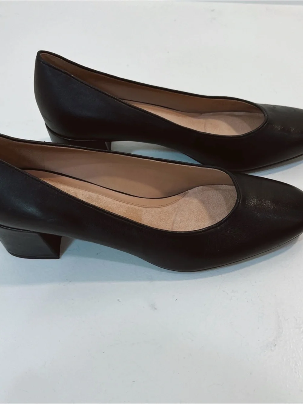 Cole Haan Go-To Shayla Block Heel‎ Pumps